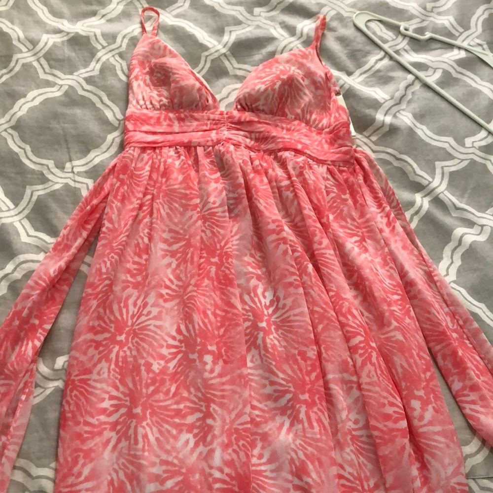 Floor length dress